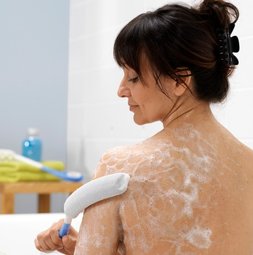 Косметическое приспособление для мытья спины Вeauty Etac Beauty body washer 