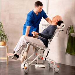 Etac Swift Mobil Tilt-2 з тримачем для піддону та піддоном