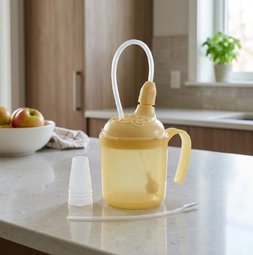 Стакан для пиття з носиком